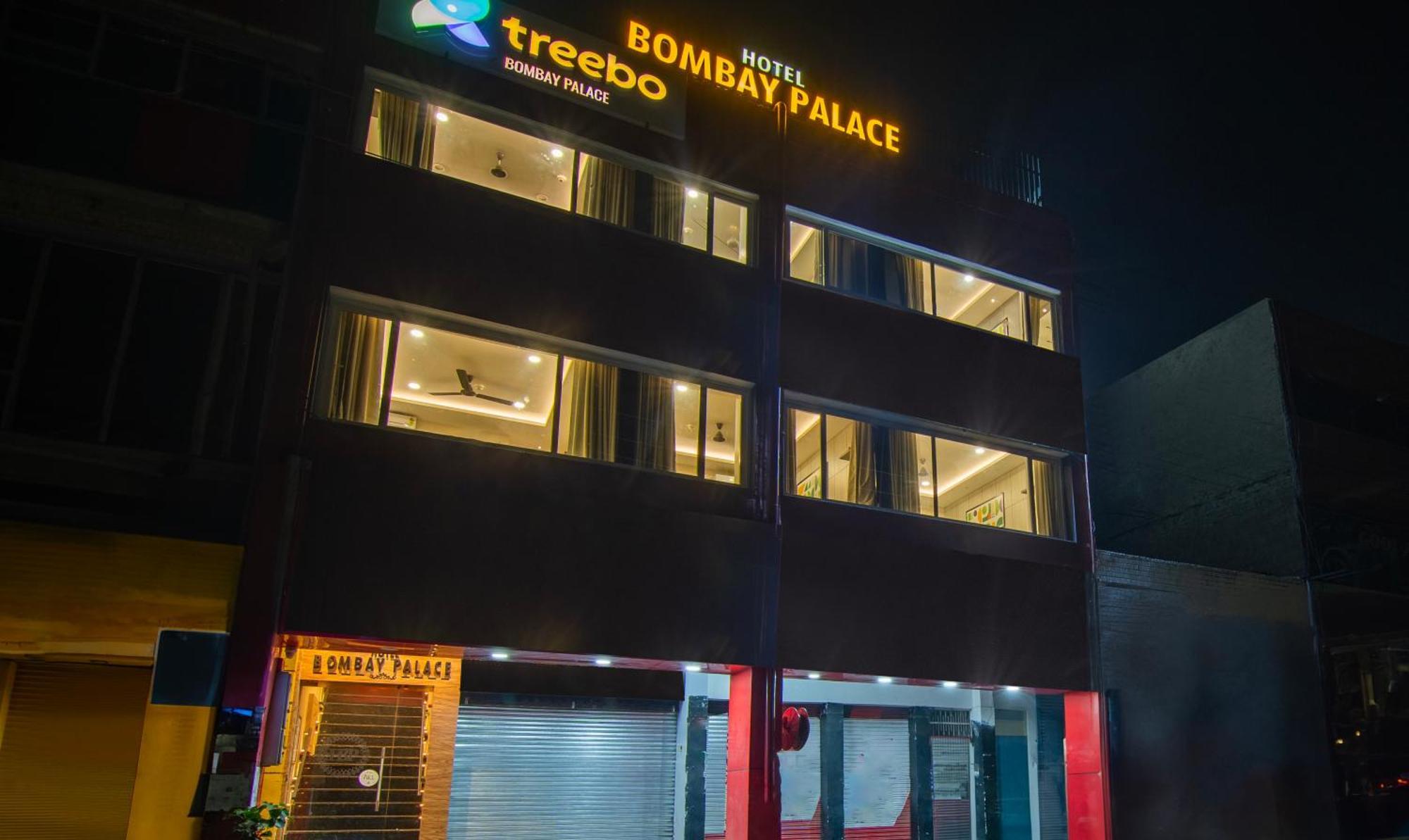 Treebo Bombay Palace Chandigarh Exterior photo